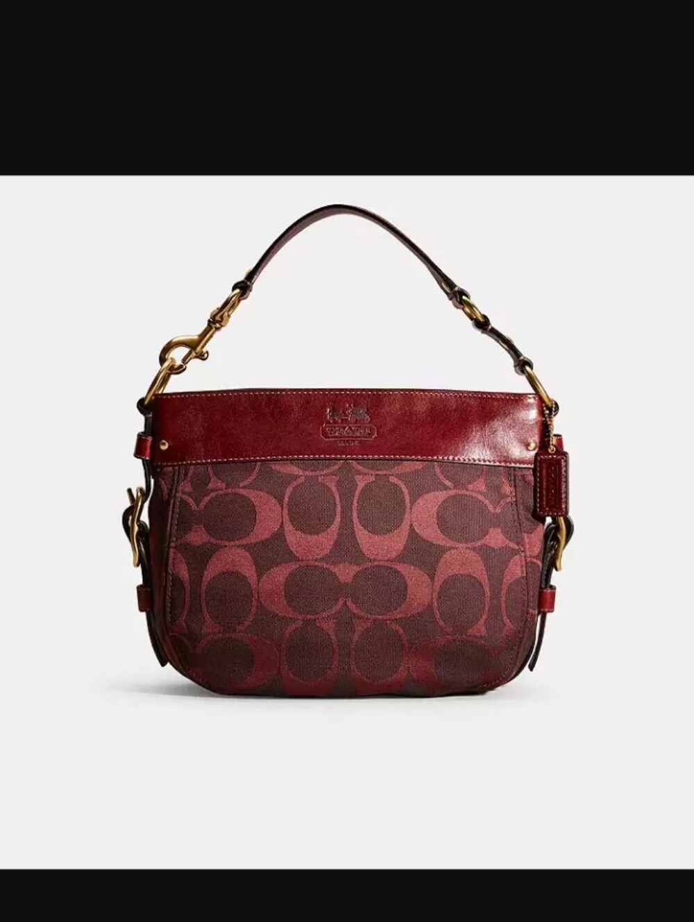 ISO Coach Burgundy ZOE I Am Looking For This Bag!!!